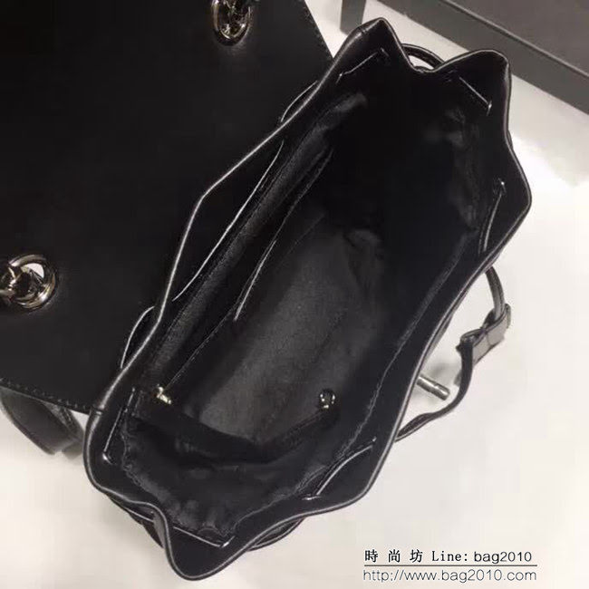 香奈兒CHANEL 原版複刻91122 V線背包Backpack 時尚雙肩包 DSC1329